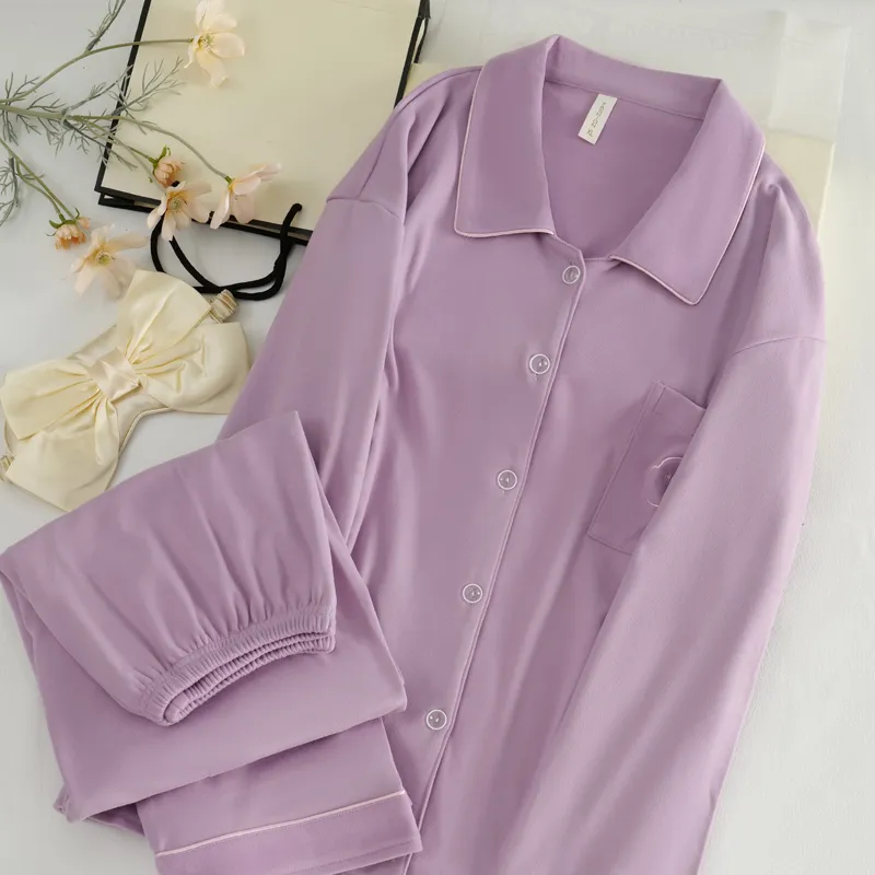 WANANNI Pajama Set Women's Lilac-1