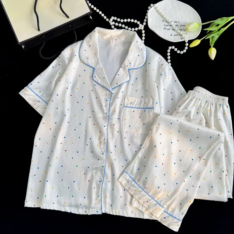 WANANNI Pajama Set Women's With Box-2