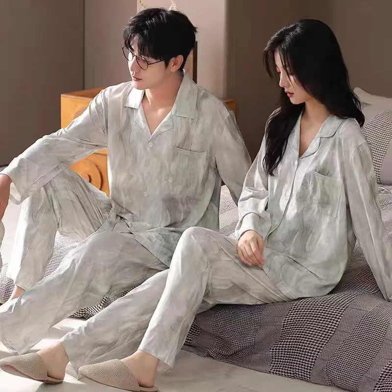 WANANNI Pajama Set Unisex Iridescent White-1