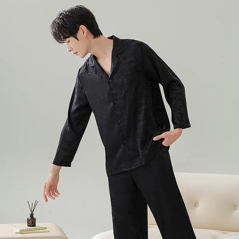 WANANNI Men Pajama Sets-5