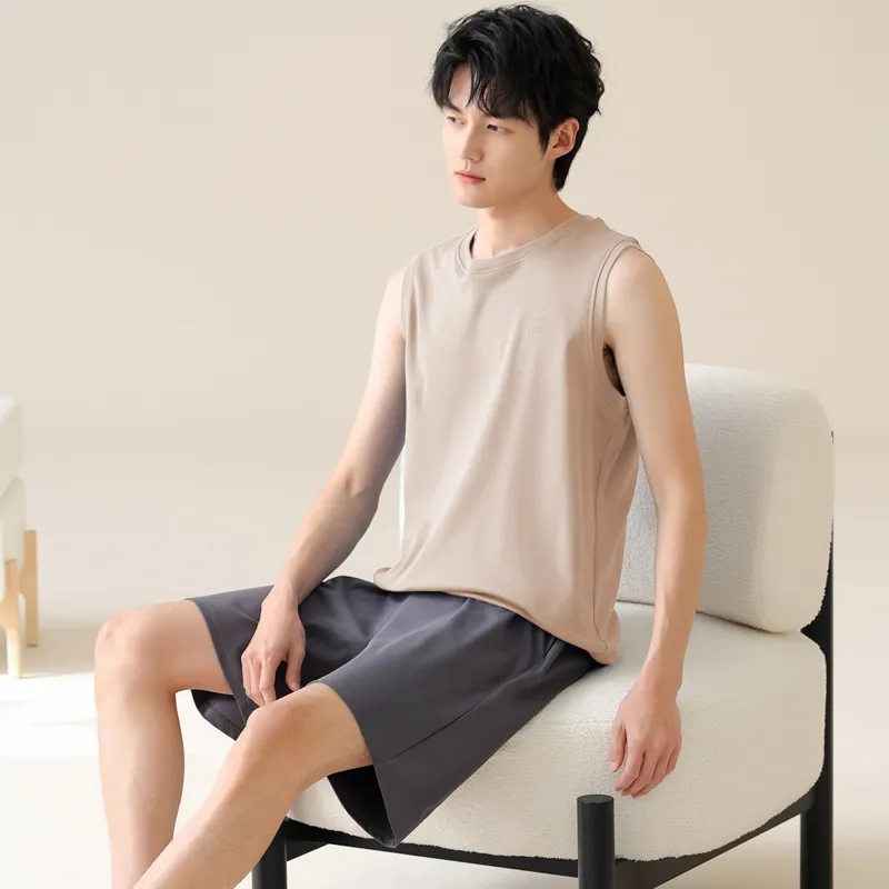 WANANNI Men Pajama Sets-3