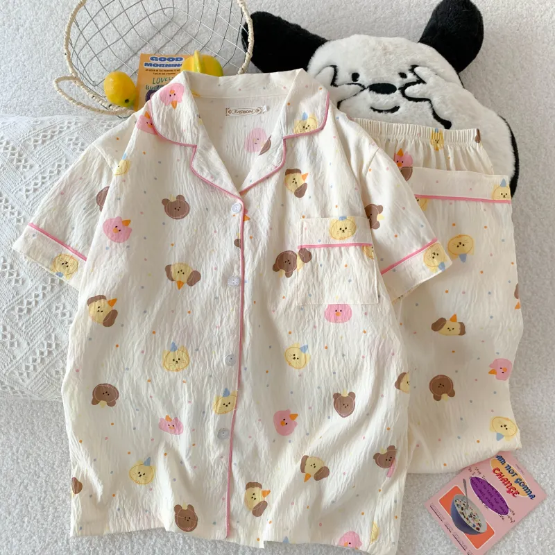 WANANNI Women's Pajama Sets-5
