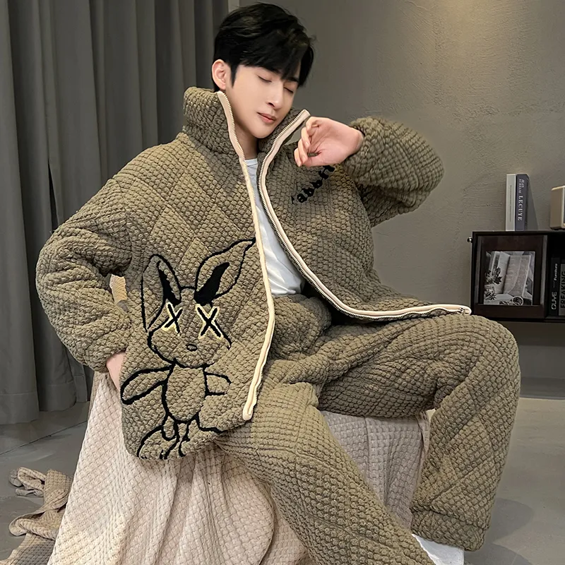 WANANNI Men Pajama Sets-5