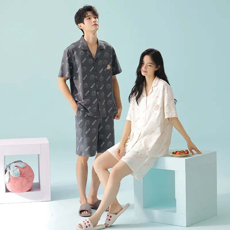 WANANNI Pajama Set Unisex Carbon Gray-6