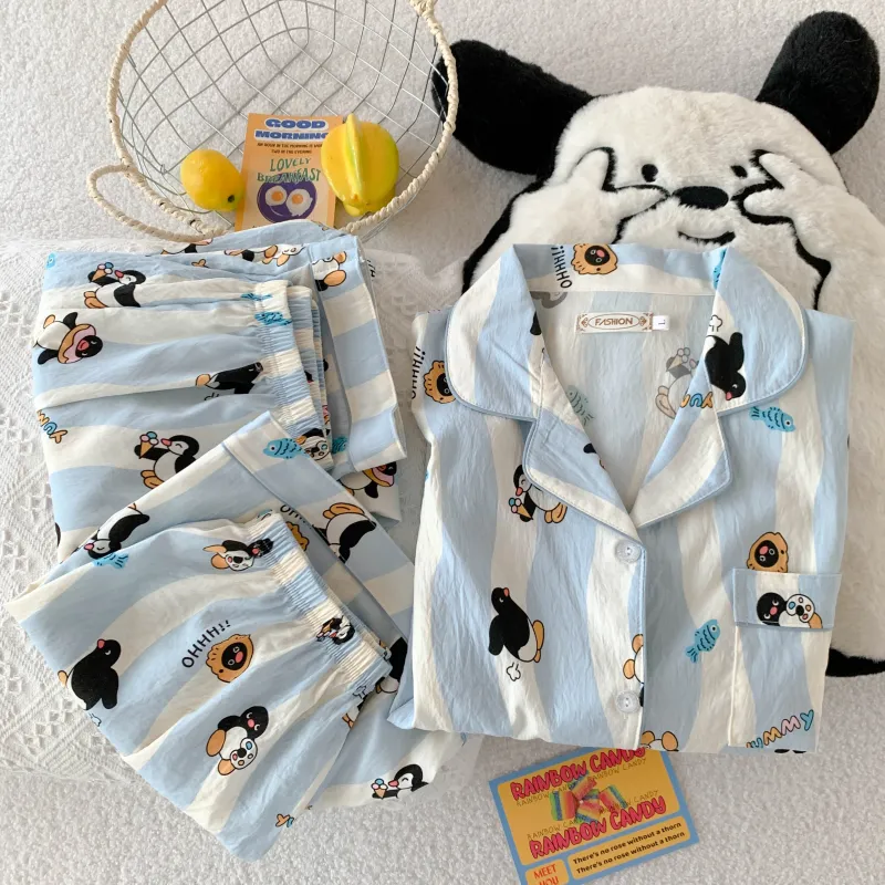 WANANNI Women's Pajama Sets-4