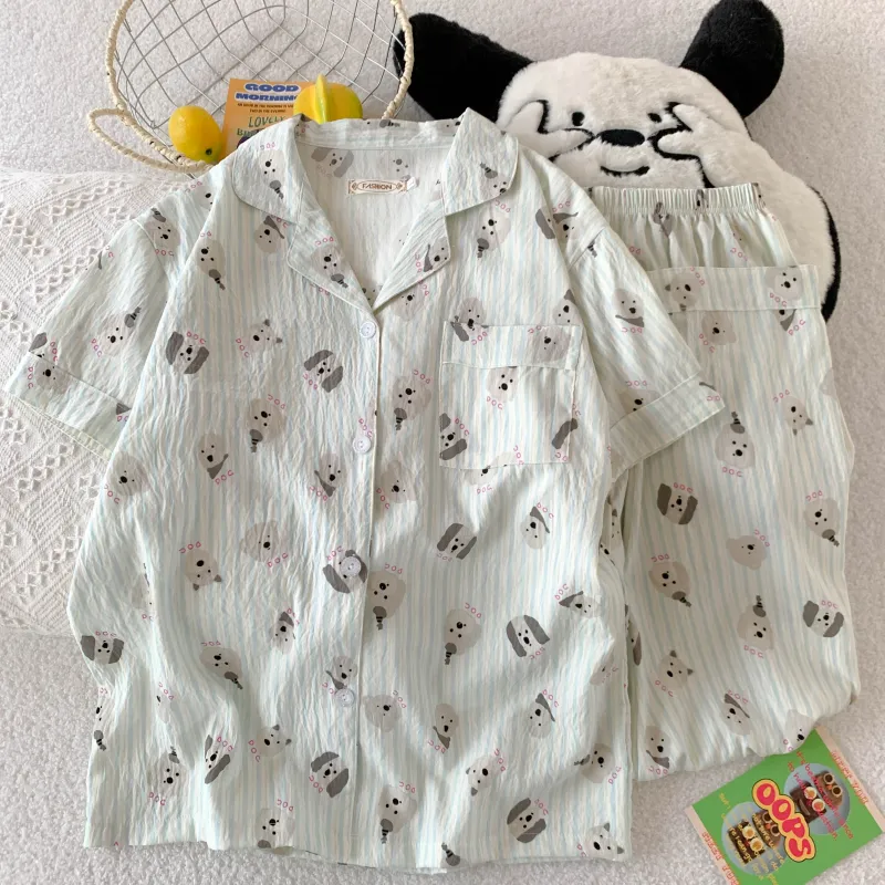 WANANNI Women's Pajama Sets-5