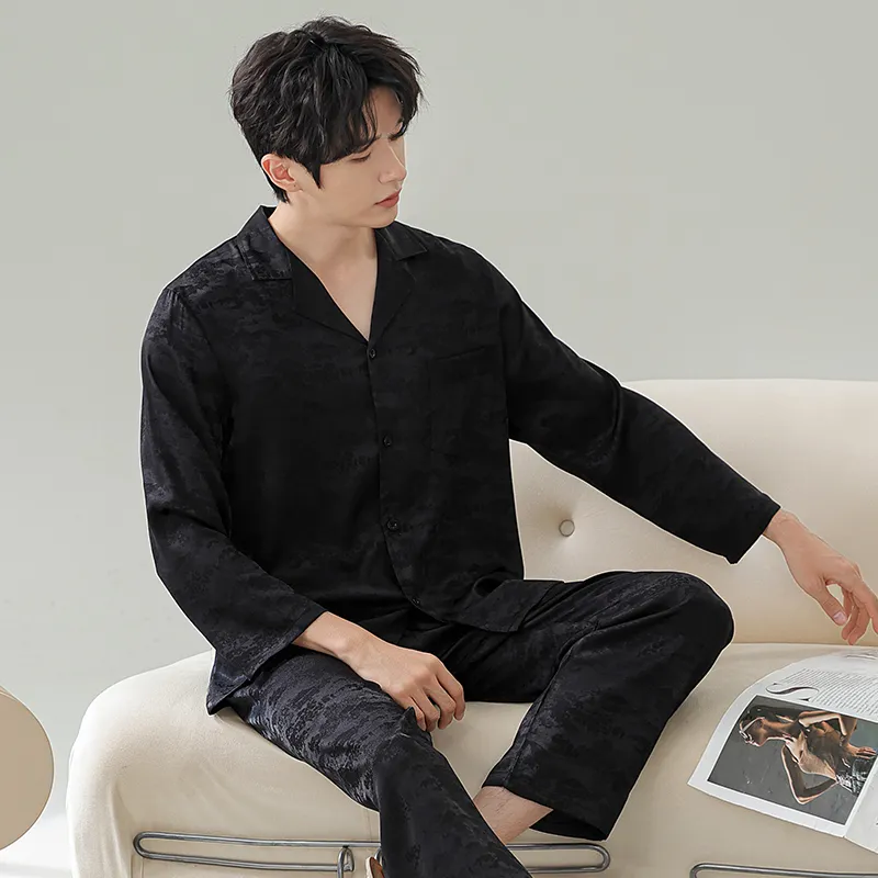 WANANNI Men Pajama Sets-2