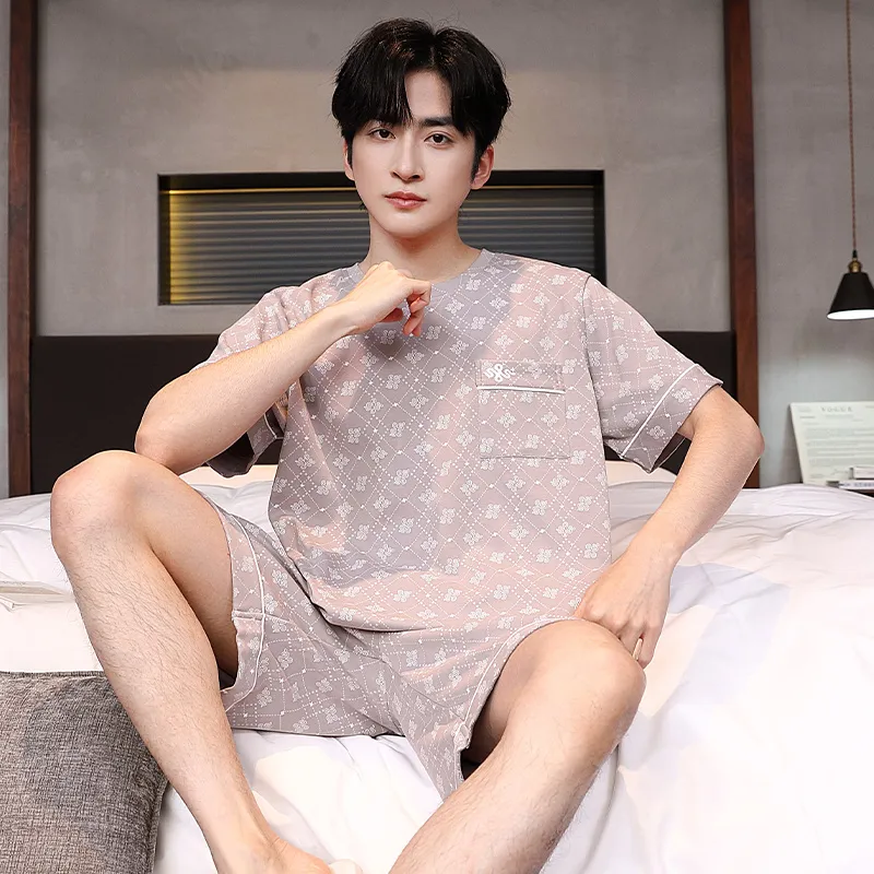 WANANNI Men Pajama Sets-3