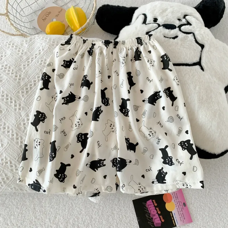 WANANNI Pajama Set Women's White-7