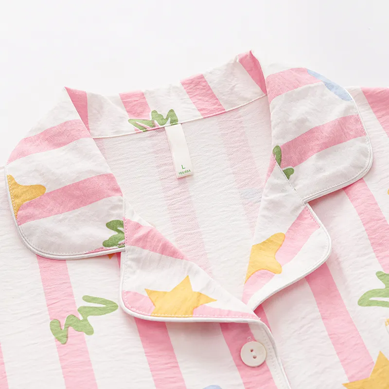 WANANNI Pajama Set Women's Pink-1