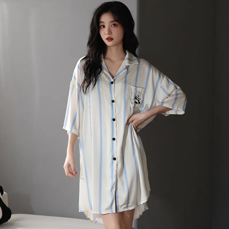 WANANNI Nightgown Women's Image Color-1