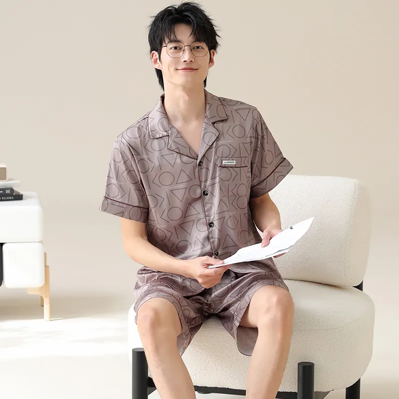 WANANNI Men Pajama Sets-3