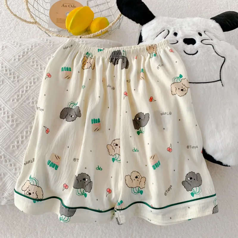 WANANNI Pajama Set Women's Apricot-6