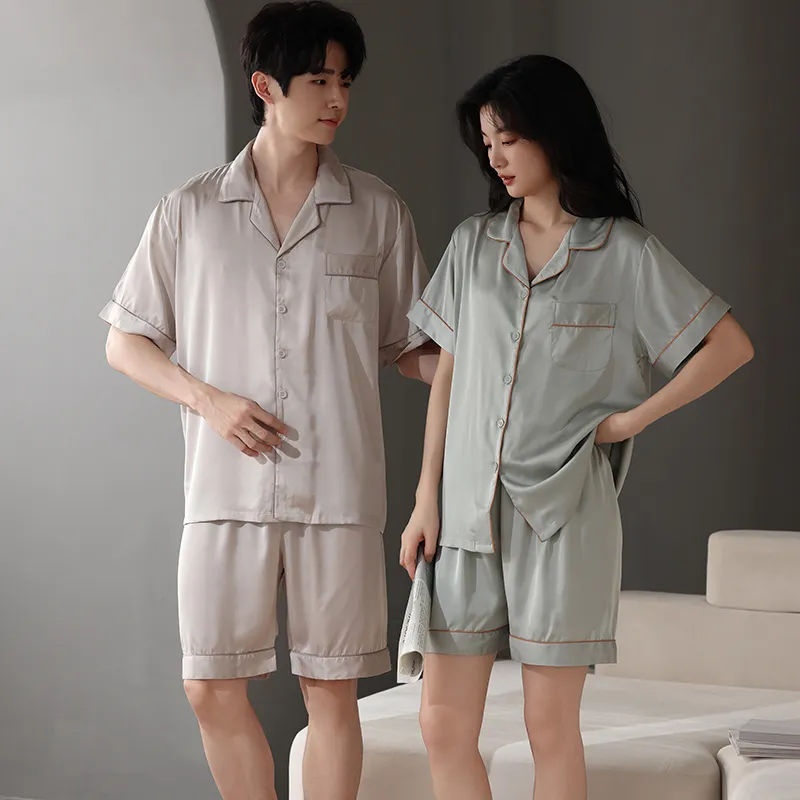 WANANNI Pajama Set Men's Image Color-1
