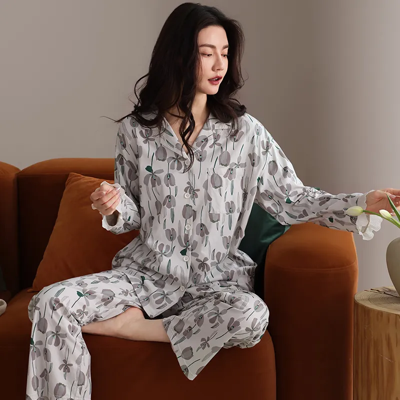 WANANNI Pajama Set Women's Multicolor-1