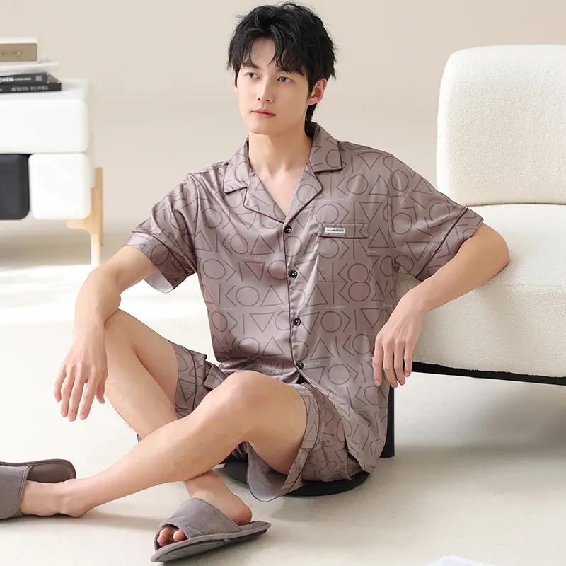 WANANNI Men Pajama Sets-2