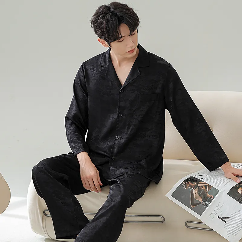 WANANNI Men Pajama Sets-7