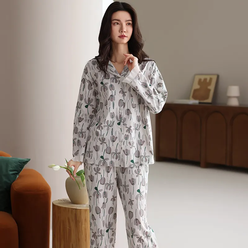 WANANNI Pajama Set Women's Multicolor-6