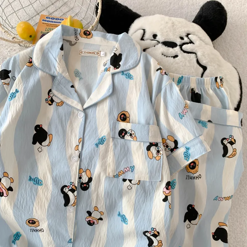WANANNI Women's Pajama Sets-6