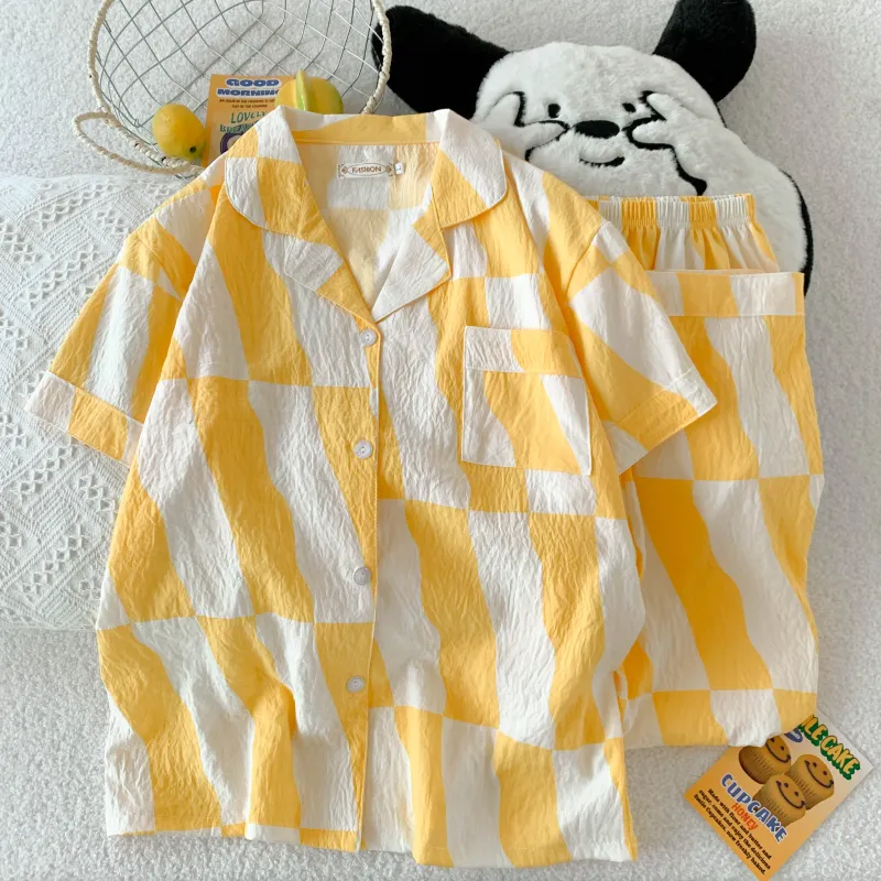 WANANNI Women's Pajama Sets-5