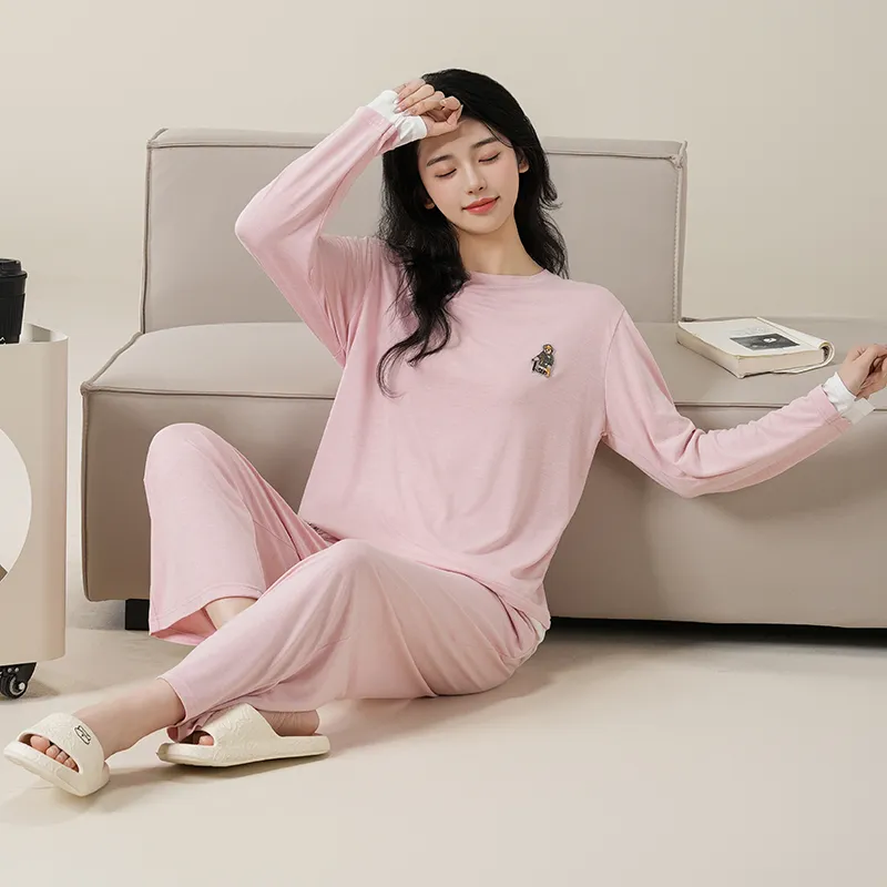 WANANNI Pajama Set Women's Pink-7