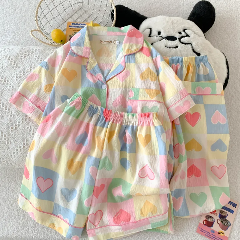 WANANNI Women's Pajama Sets-3