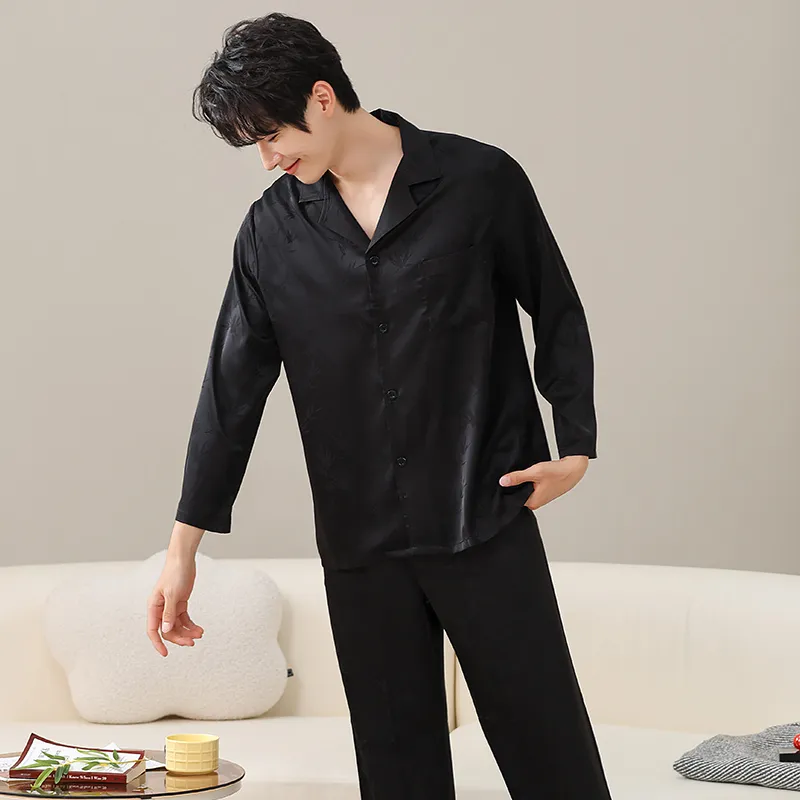 WANANNI Men Pajama Sets-5
