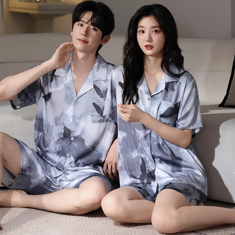 WANANNI Pajama Set Unisex Image Color-6