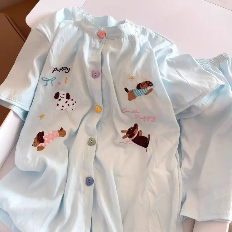 WANANNI Women's Pajama Sets-3