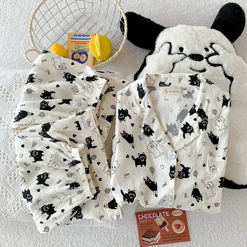 WANANNI Women's Pajama Sets-4