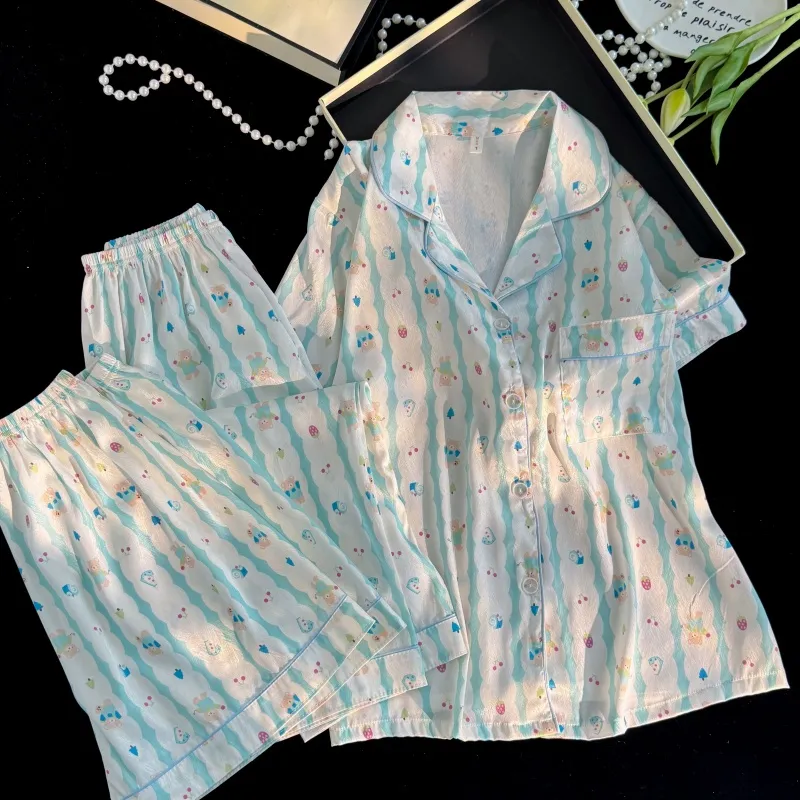 WANANNI Women's Pajama Sets-5