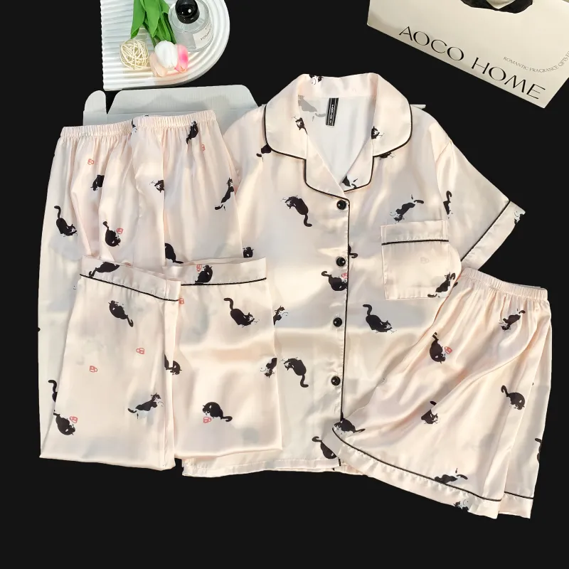 WANANNI Women's Pajama Sets-2