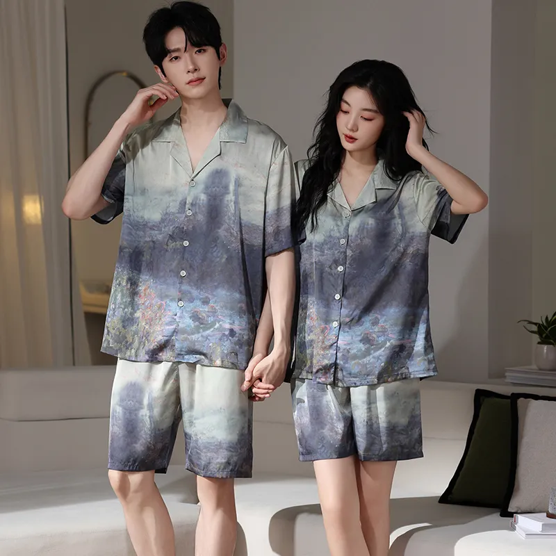 WANANNI Pajama Set Unisex Image Color-1