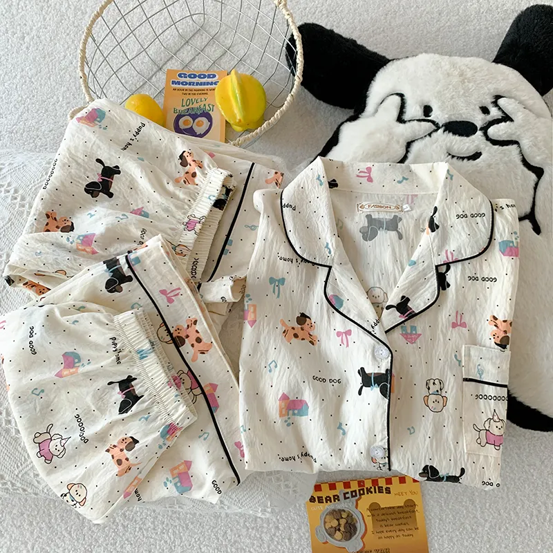 WANANNI Women's Pajama Sets-4