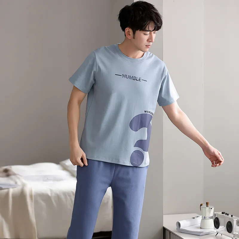WANANNI Men Pajama Sets-7