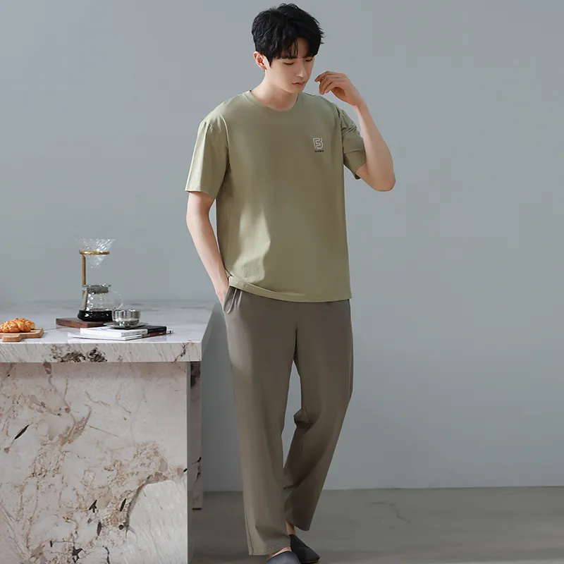 WANANNI Men Pajama Sets-7