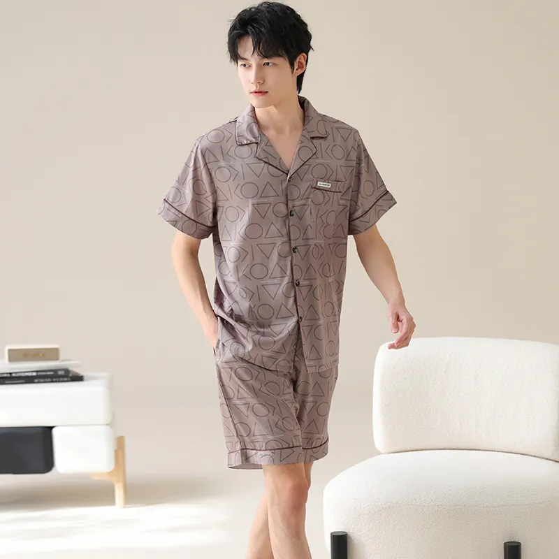 WANANNI Men Pajama Sets-6