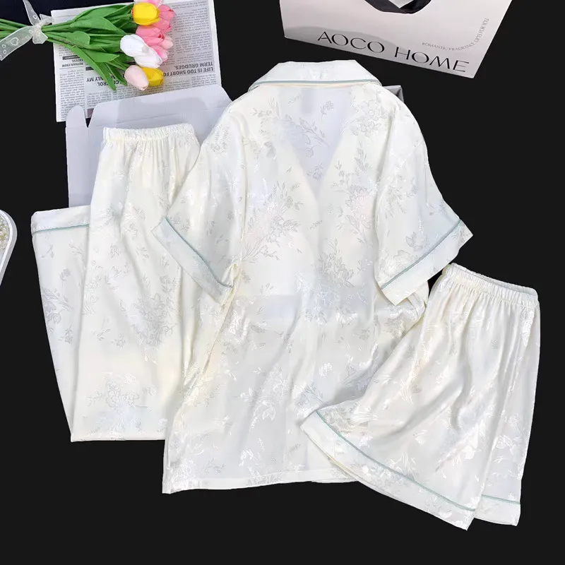 WANANNI Women's Pajama Sets-5