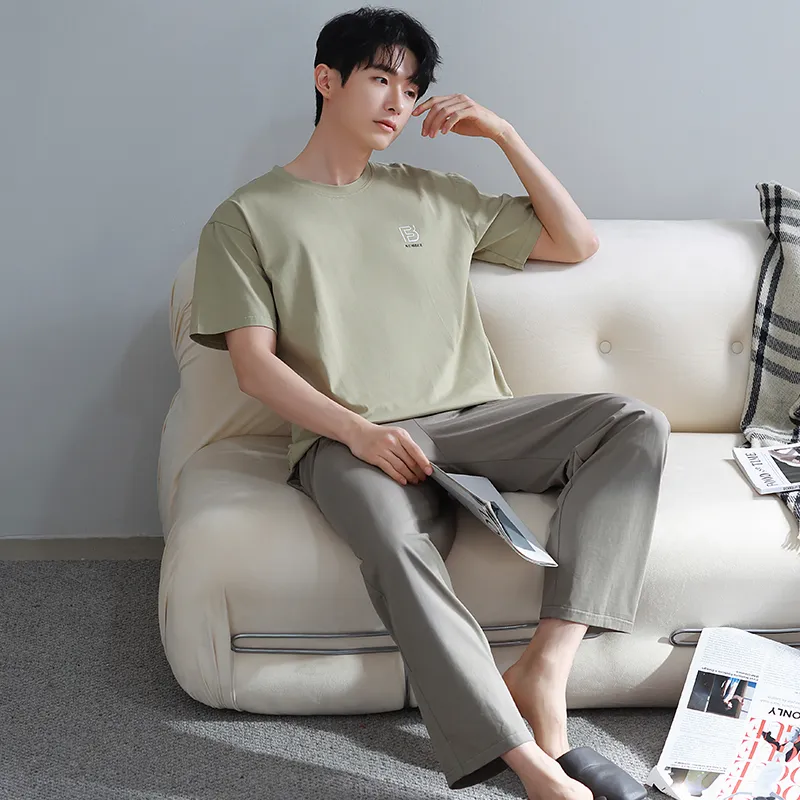 WANANNI Men Pajama Sets-5