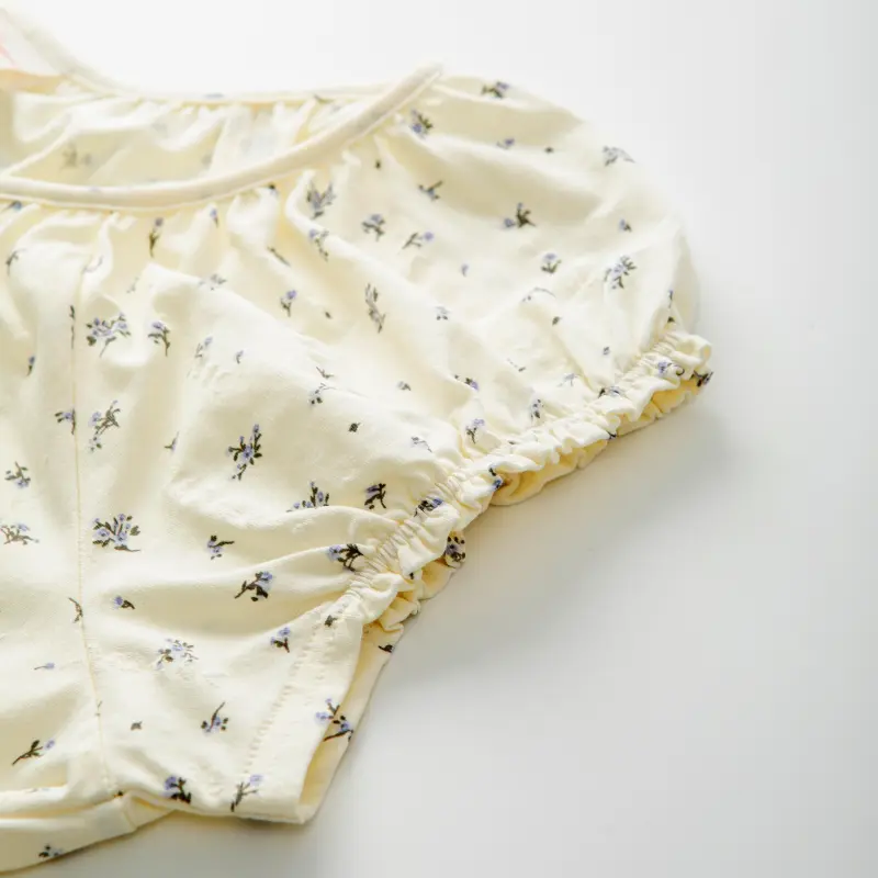 WANANNI Pajama Gift Box Women's Mùqī Yellow-2