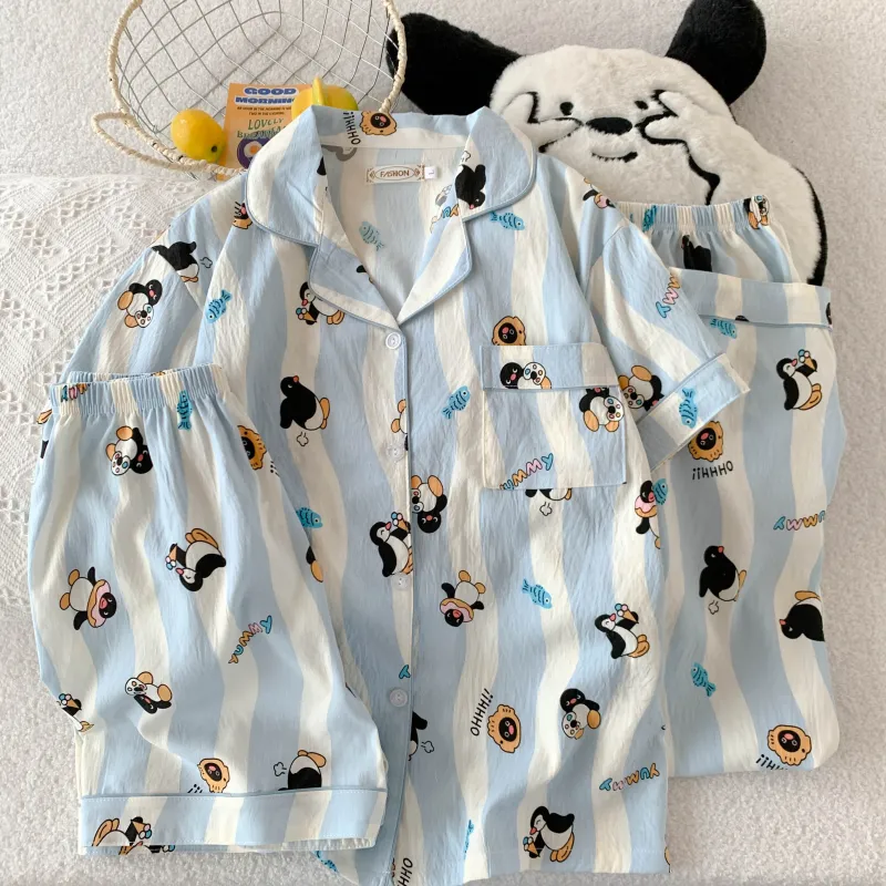 WANANNI Women's Pajama Sets-1