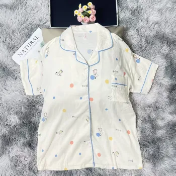 WANANNI Pajama Set Women's White