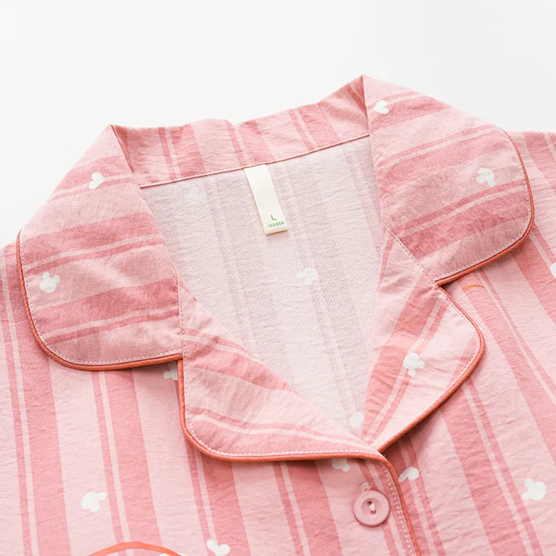 WANANNI Pajama Set Women's Pink-1