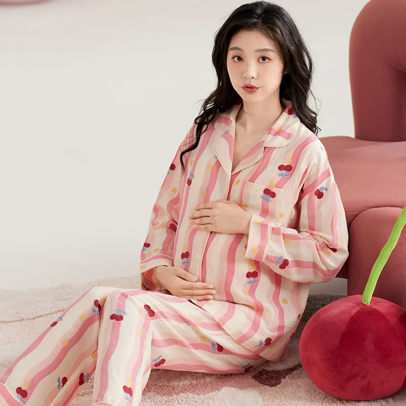 WANANNI Pajama Set Women's Pink-3