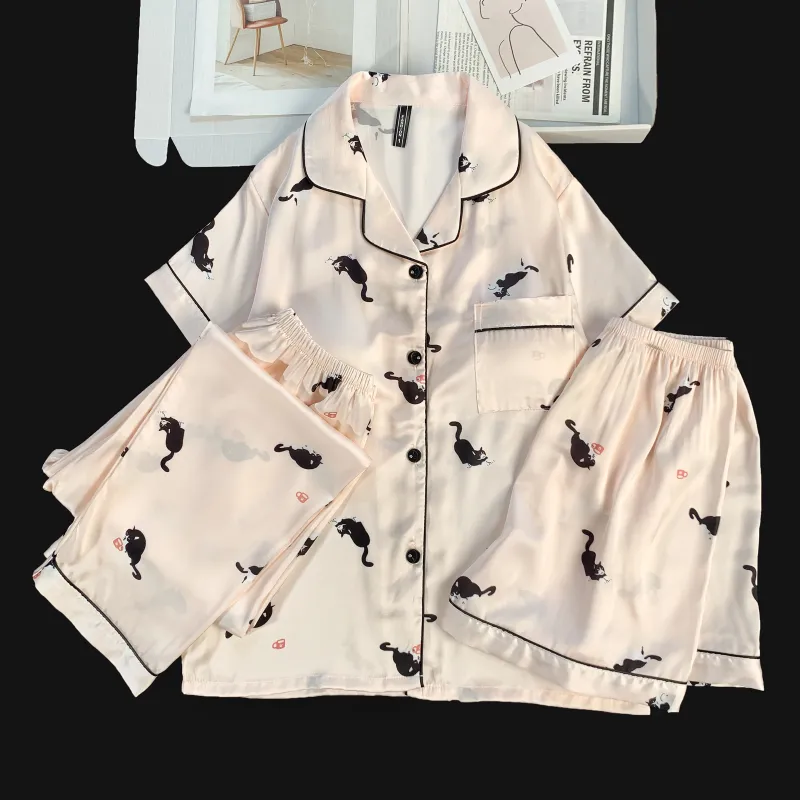 WANANNI Women's Pajama Sets-1