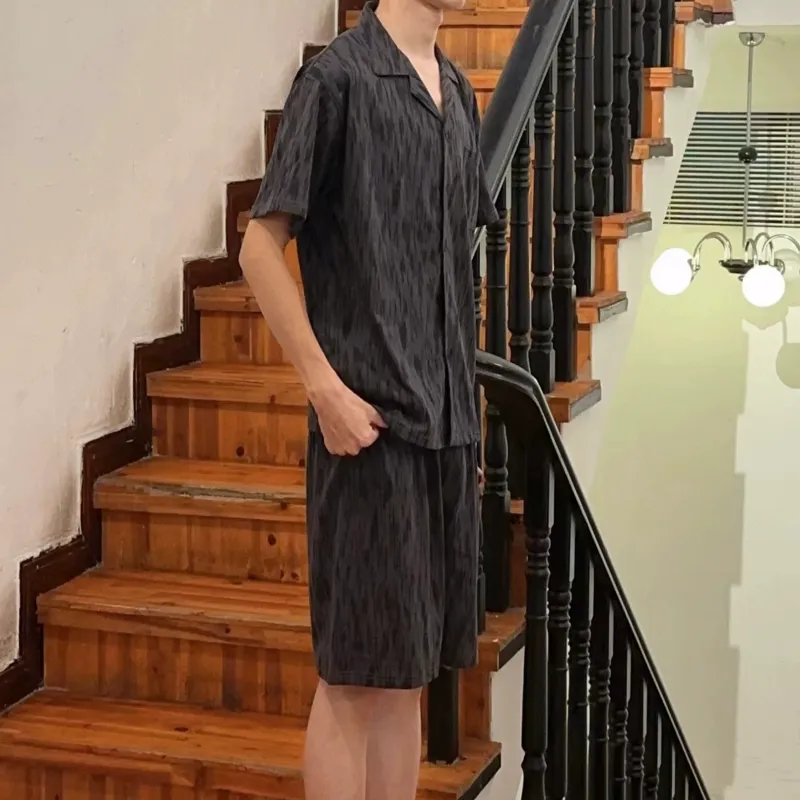 WANANNI Men Pajama Sets-4