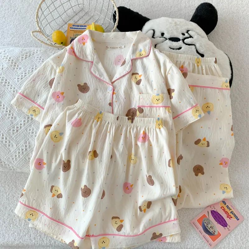 WANANNI Women's Pajama Sets-2