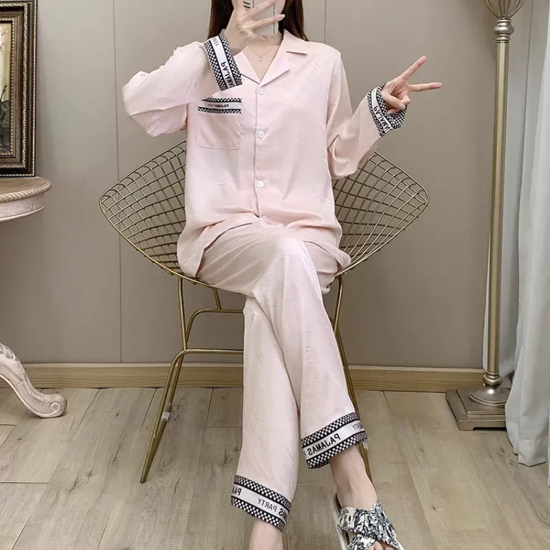 WANANNI Pajama Set Women's Pink-4
