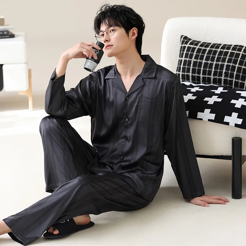 WANANNI Men Pajama Sets-5