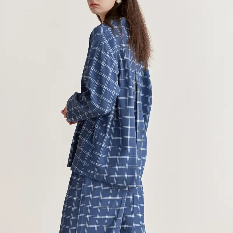 WANANNI Pajama Gift Box Women's Mountain Mist Blue-5